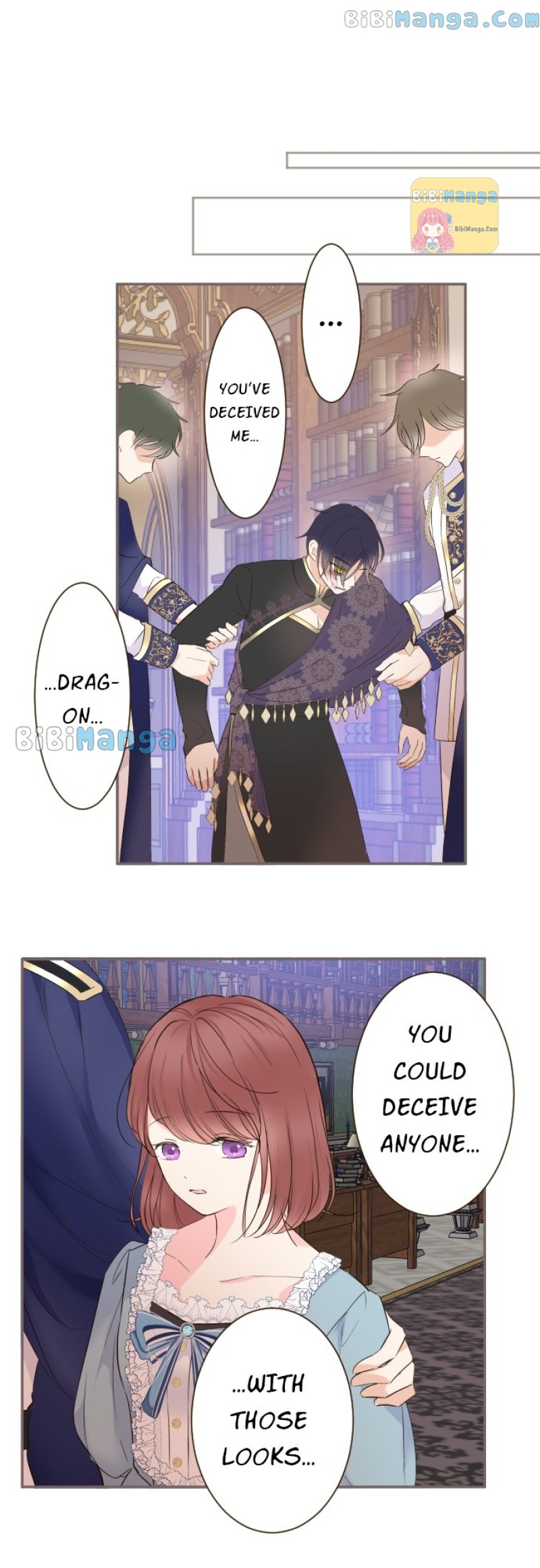 Protected by My Dragon Knight chapter 94 page 24