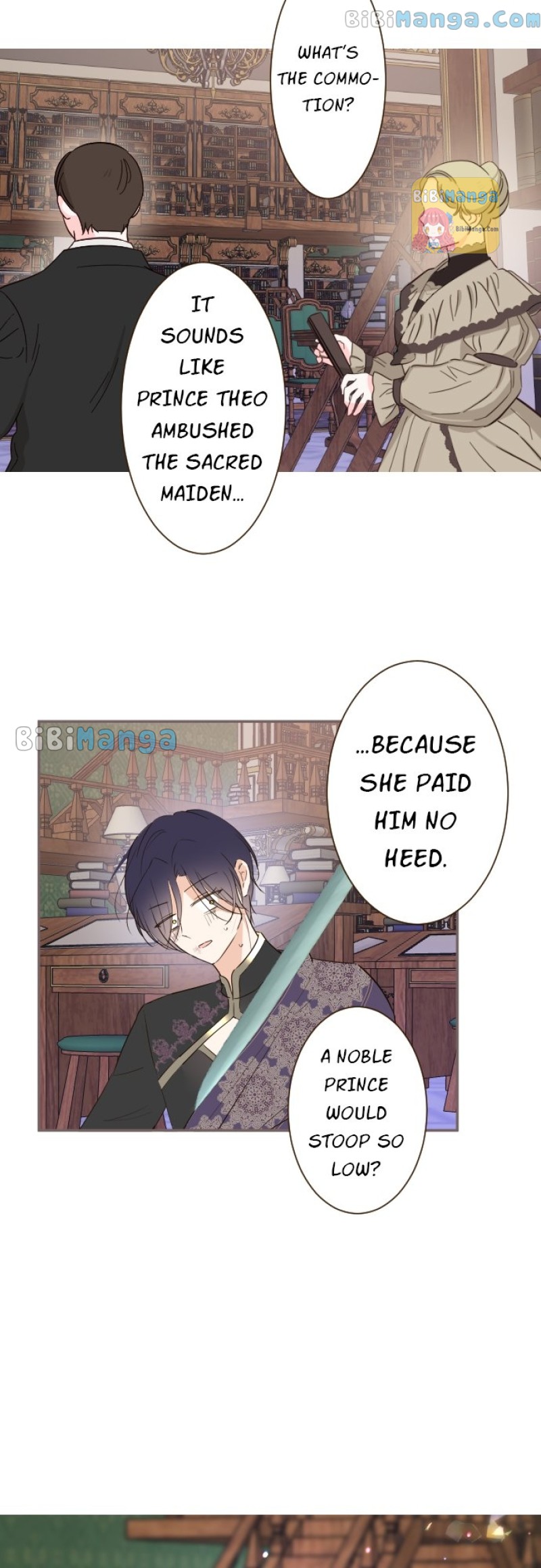 Protected by My Dragon Knight chapter 94 page 7
