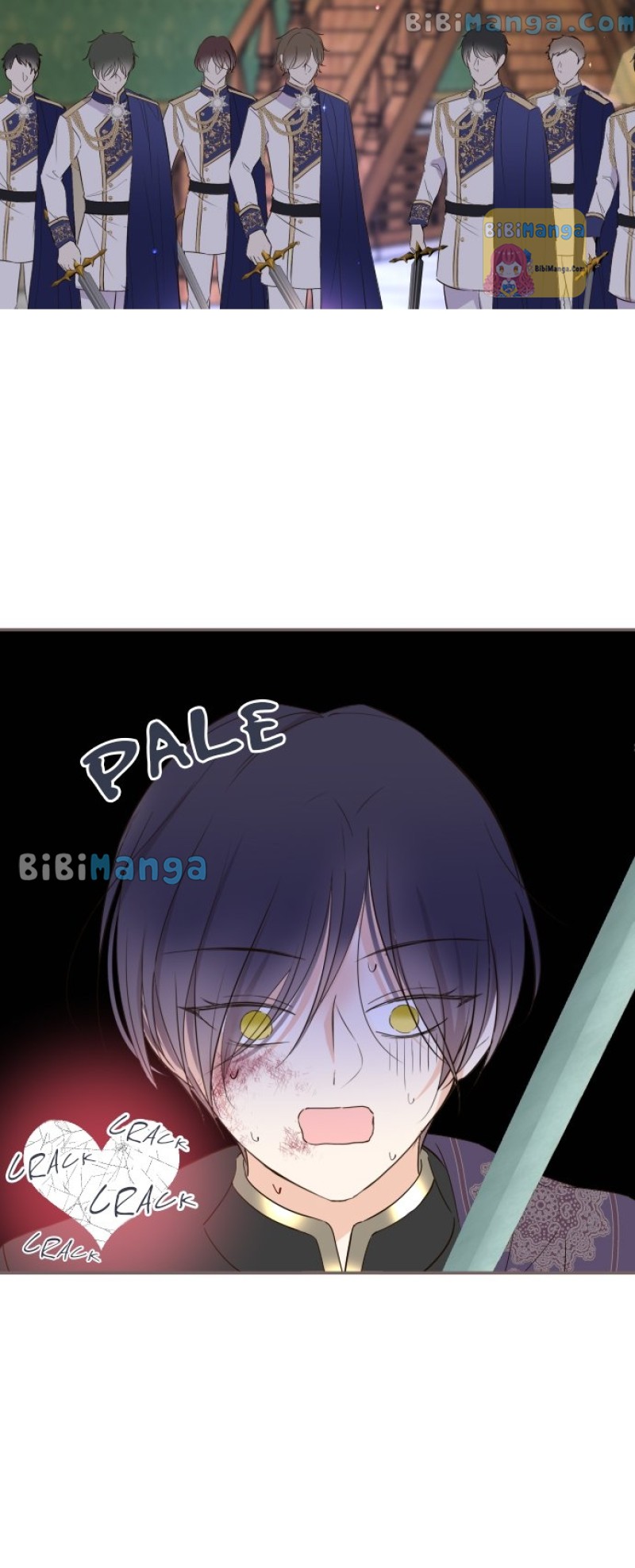 Protected by My Dragon Knight chapter 94 page 8