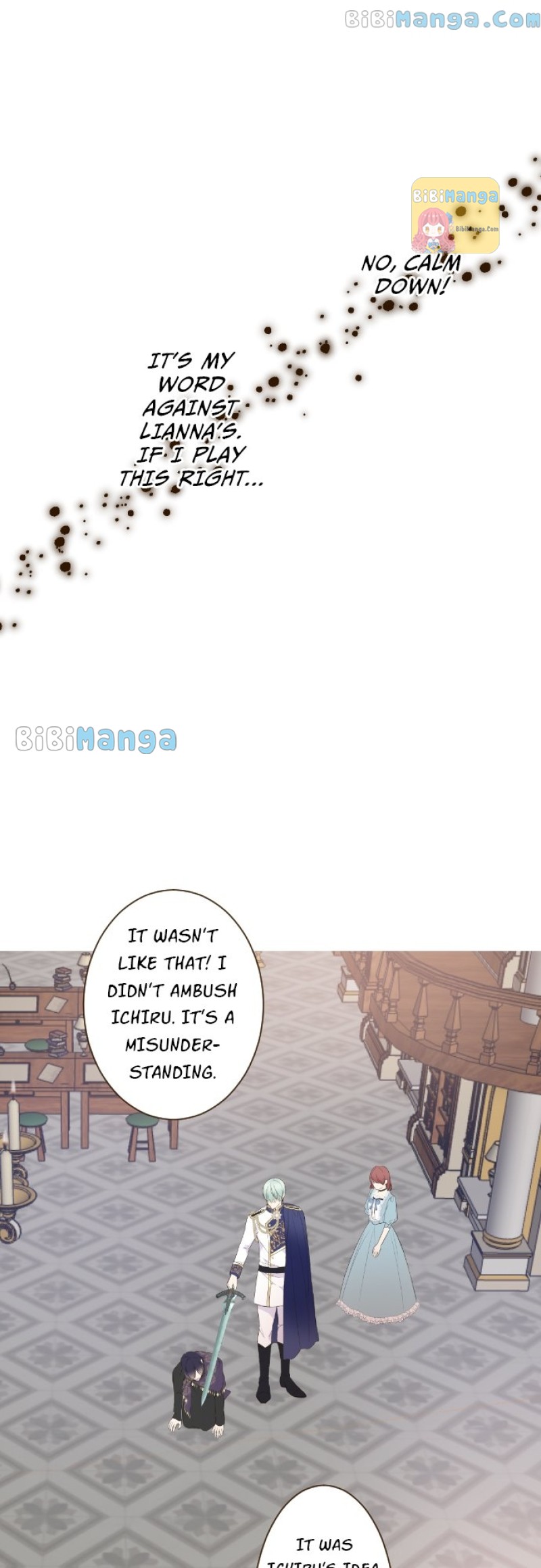 Protected by My Dragon Knight chapter 94 page 9