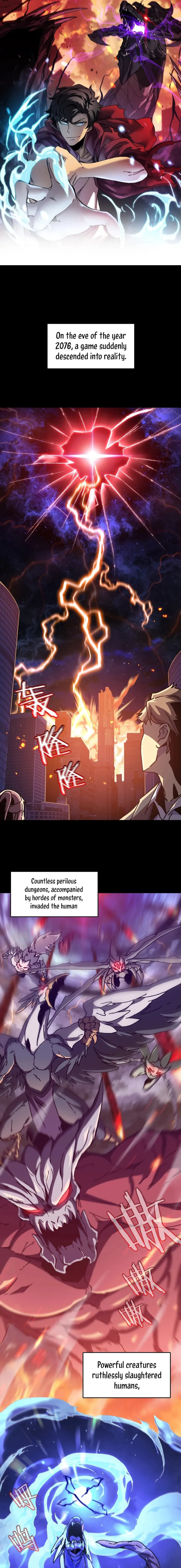 Starting as the Black Dragon BOSS chapter 1 page 1
