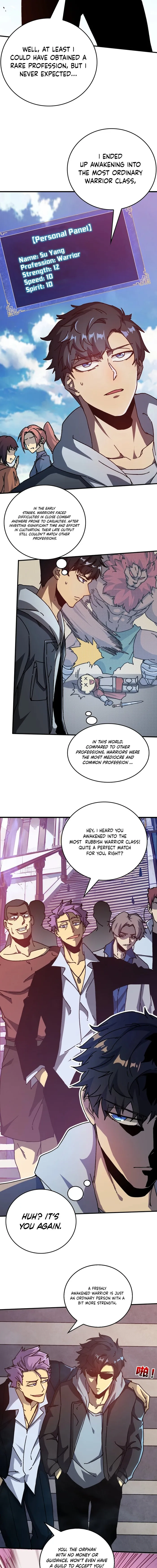 Starting as the Black Dragon BOSS chapter 1 page 4