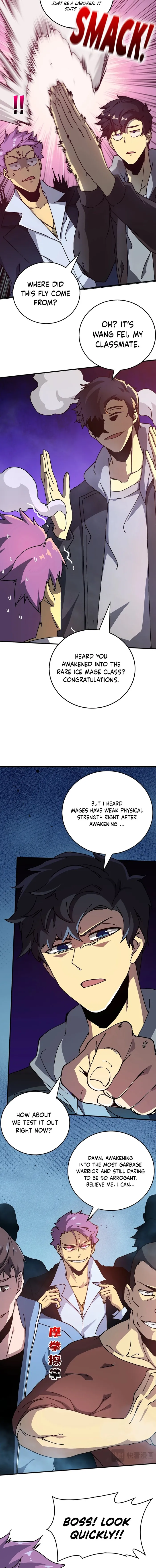 Starting as the Black Dragon BOSS chapter 1 page 5