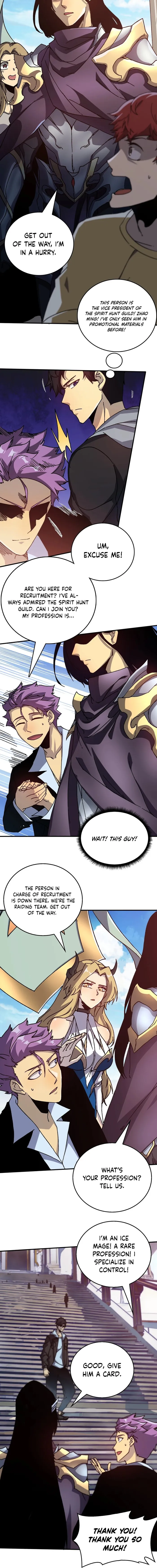 Starting as the Black Dragon BOSS chapter 1 page 7
