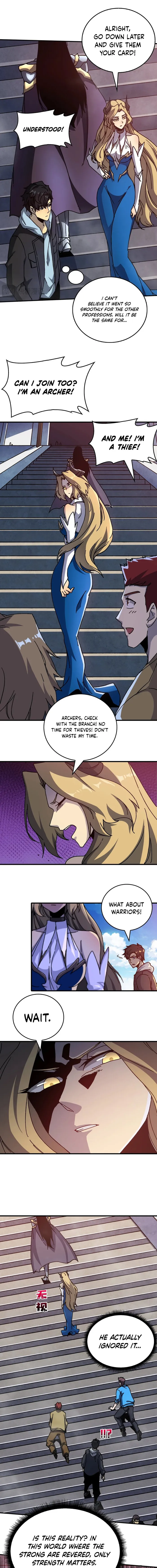 Starting as the Black Dragon BOSS chapter 1 page 8