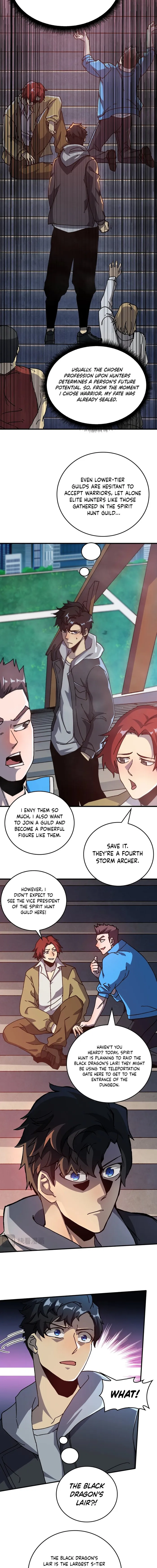 Starting as the Black Dragon BOSS chapter 1 page 9