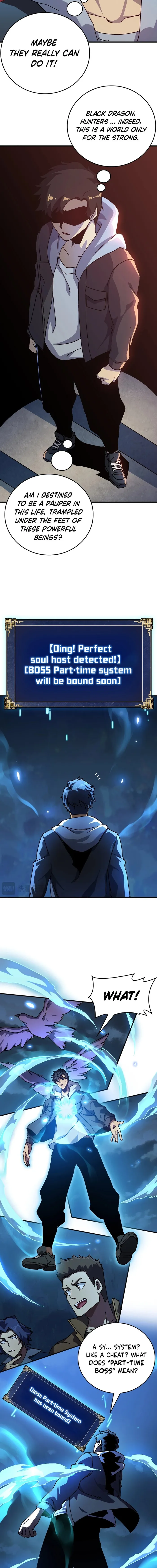Starting as the Black Dragon BOSS chapter 1 page 11