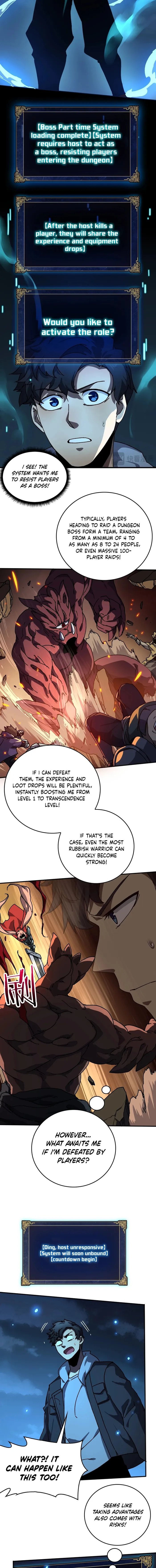 Starting as the Black Dragon BOSS chapter 1 page 12