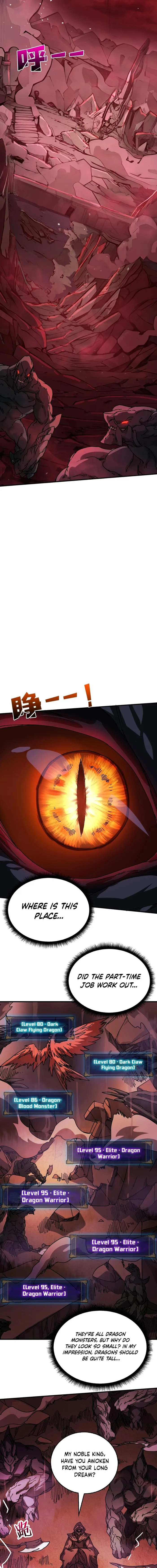 Starting as the Black Dragon BOSS chapter 1 page 14