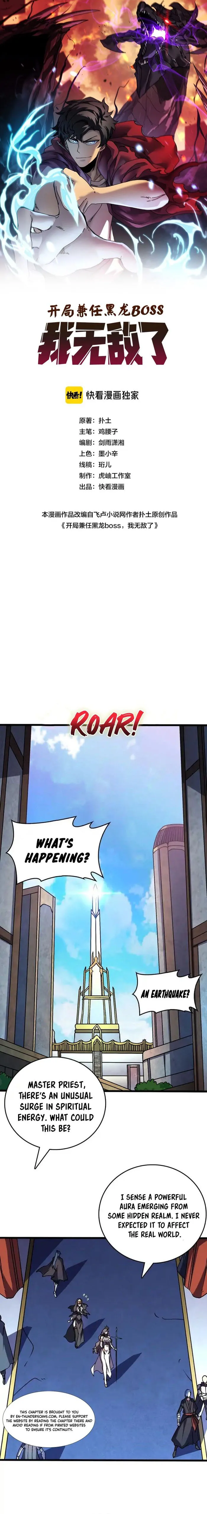 Starting as the Black Dragon BOSS chapter 10 page 1