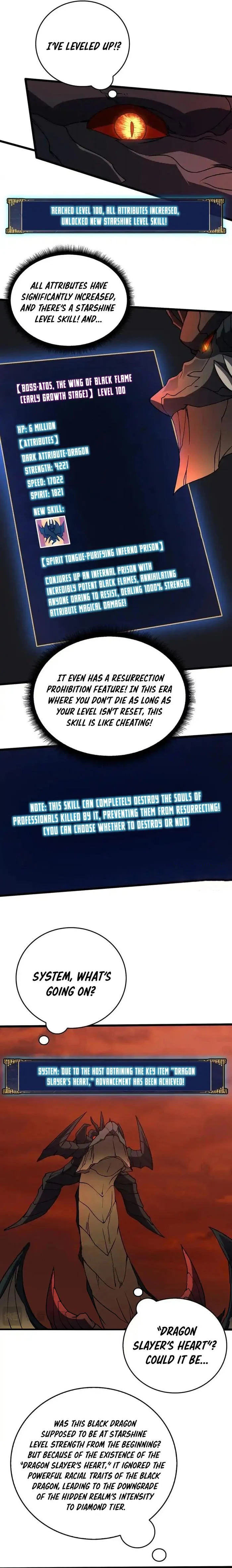 Starting as the Black Dragon BOSS chapter 10 page 3