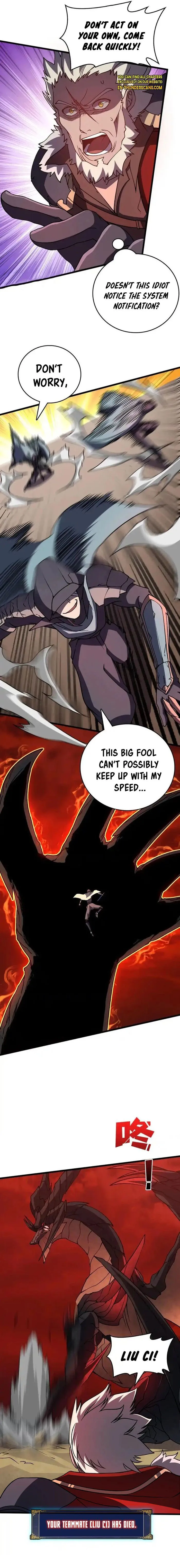 Starting as the Black Dragon BOSS chapter 10 page 5