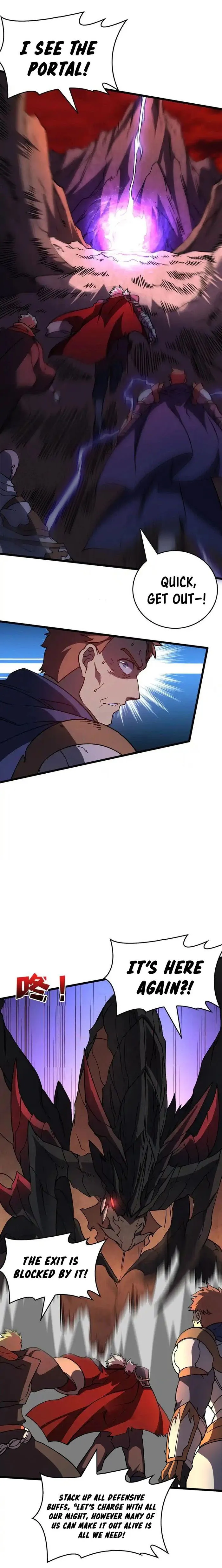 Starting as the Black Dragon BOSS chapter 10 page 7