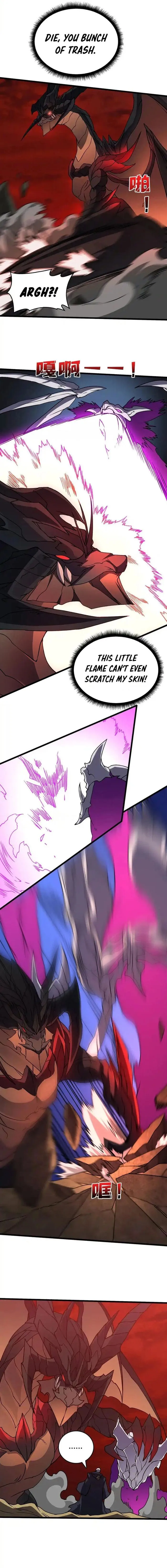 Starting as the Black Dragon BOSS chapter 10 page 10