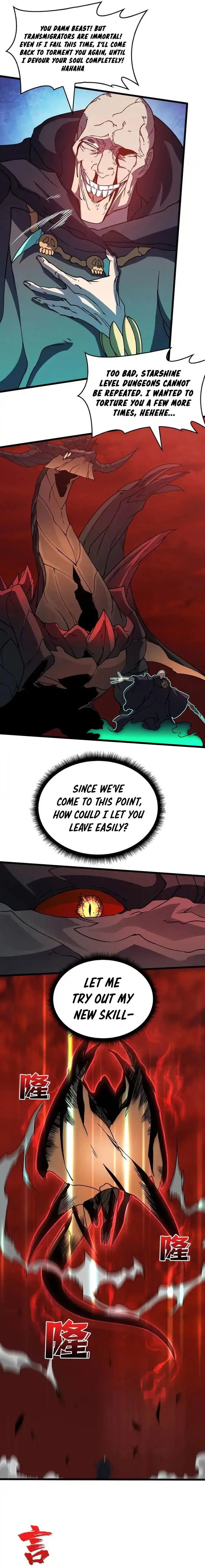 Starting as the Black Dragon BOSS chapter 10 page 11