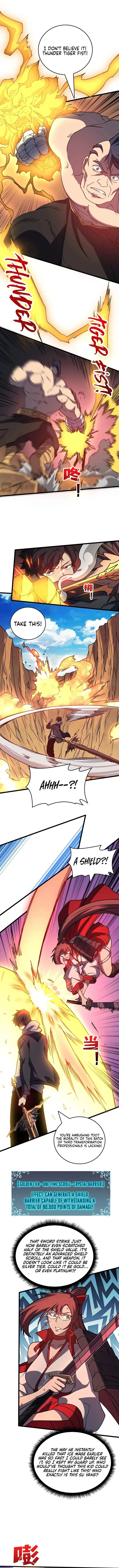 Starting as the Black Dragon BOSS chapter 12 page 5