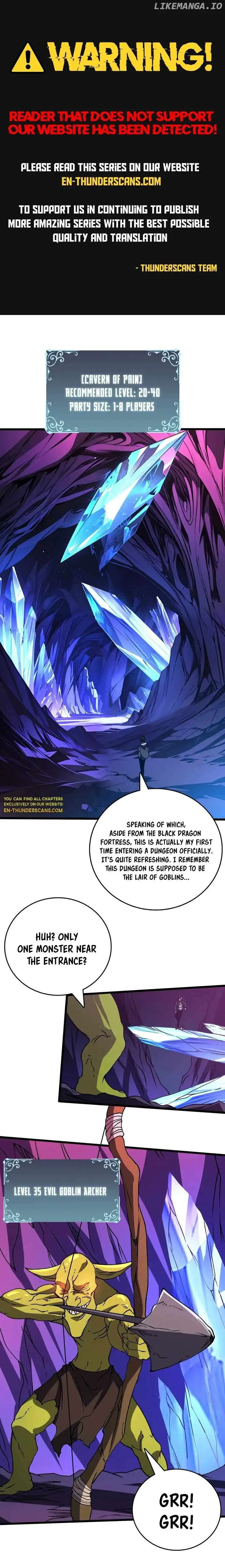 Starting as the Black Dragon BOSS chapter 13 page 2