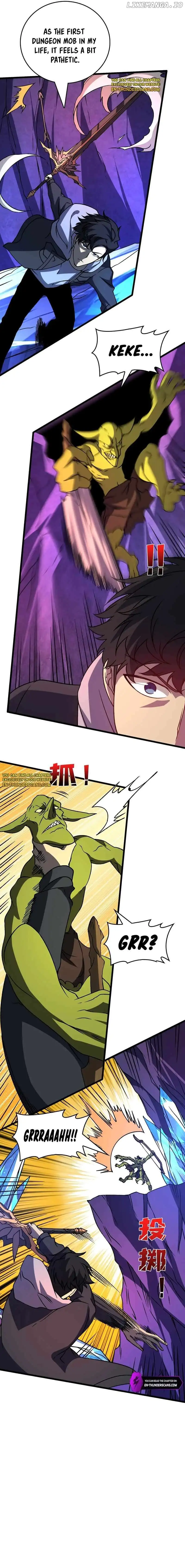 Starting as the Black Dragon BOSS chapter 13 page 3
