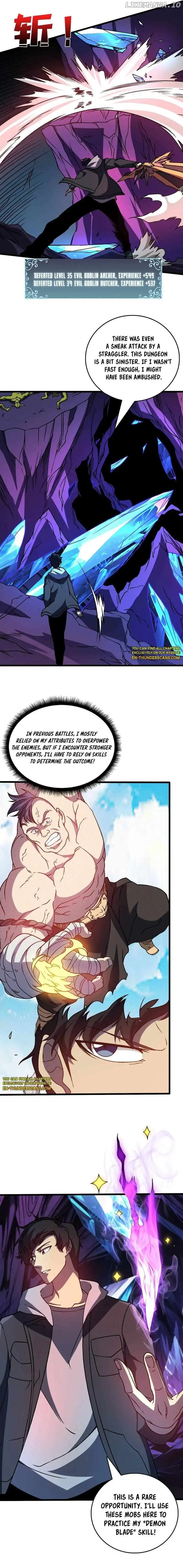 Starting as the Black Dragon BOSS chapter 13 page 4