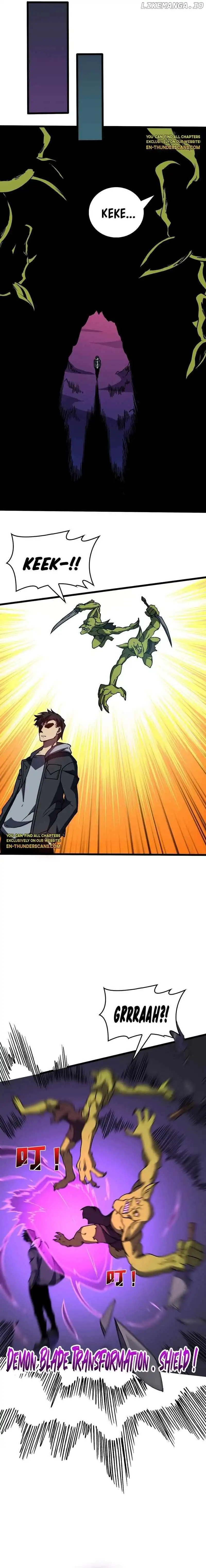 Starting as the Black Dragon BOSS chapter 13 page 5