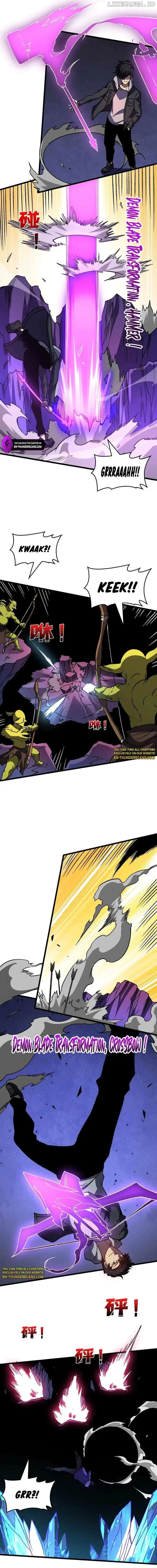 Starting as the Black Dragon BOSS chapter 13 page 6