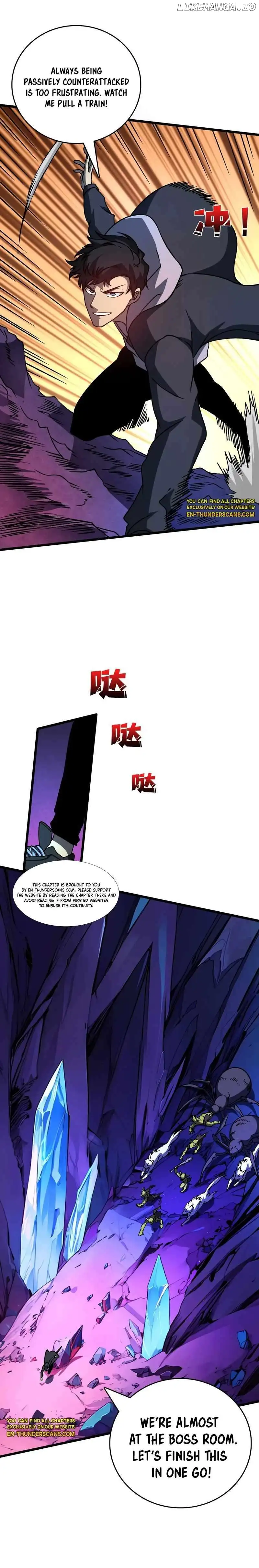 Starting as the Black Dragon BOSS chapter 13 page 7