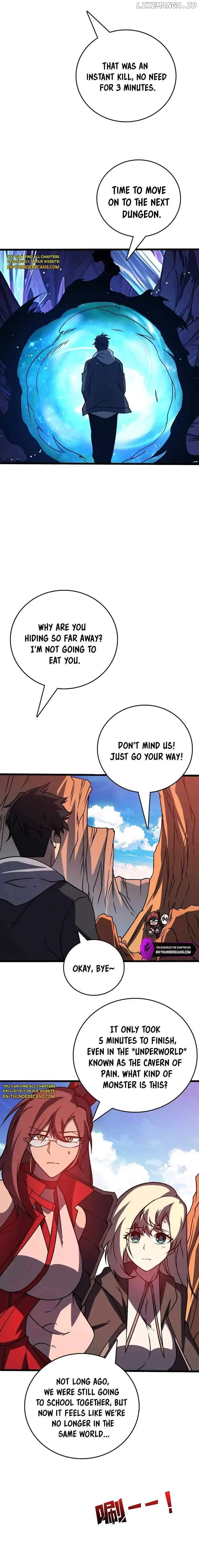 Starting as the Black Dragon BOSS chapter 13 page 10