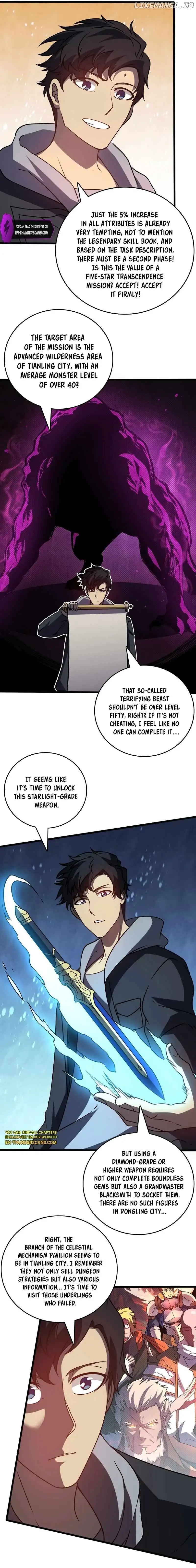 Starting as the Black Dragon BOSS chapter 13 page 12