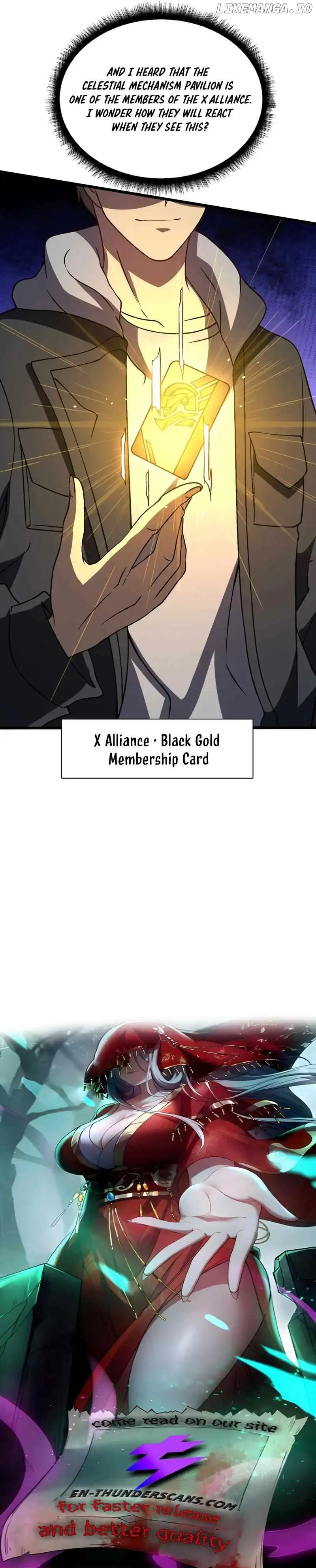 Starting as the Black Dragon BOSS chapter 13 page 13