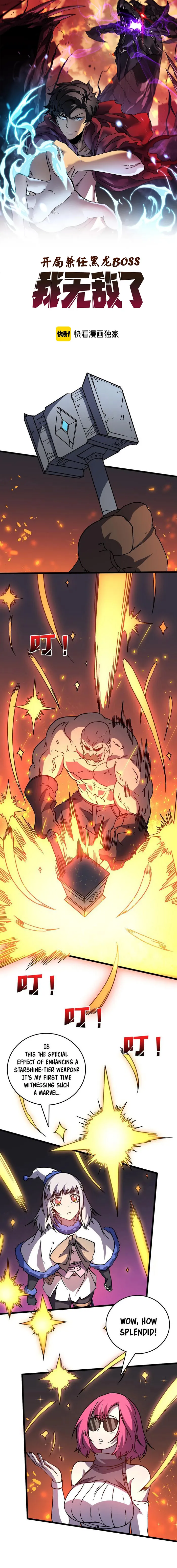 Starting as the Black Dragon BOSS chapter 15 page 1