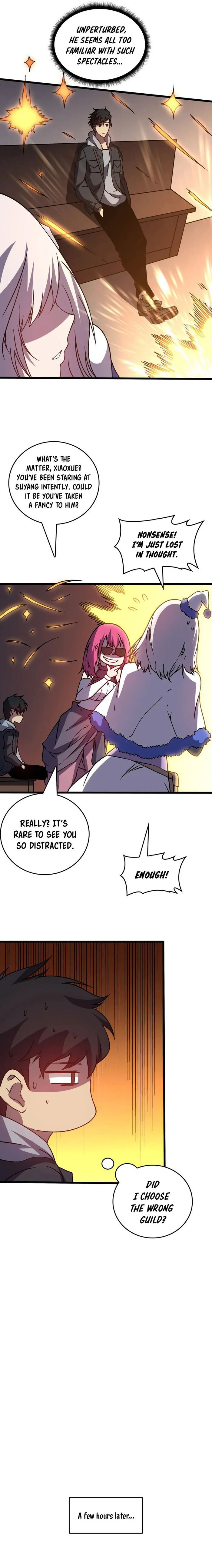 Starting as the Black Dragon BOSS chapter 15 page 2