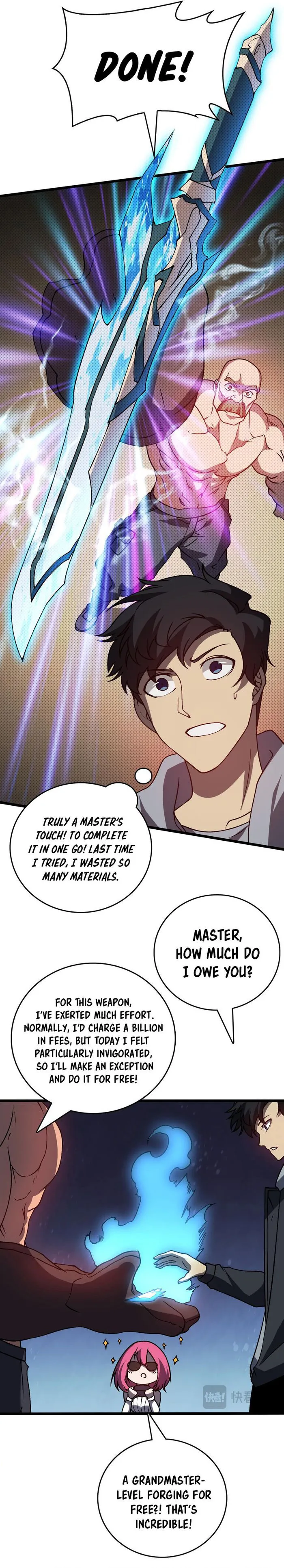 Starting as the Black Dragon BOSS chapter 15 page 3