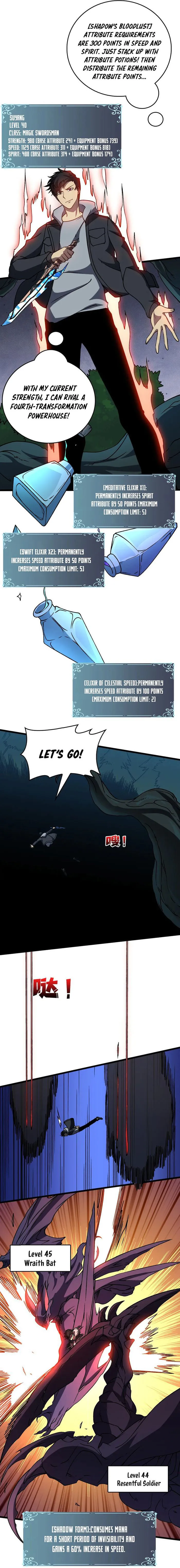 Starting as the Black Dragon BOSS chapter 15 page 5