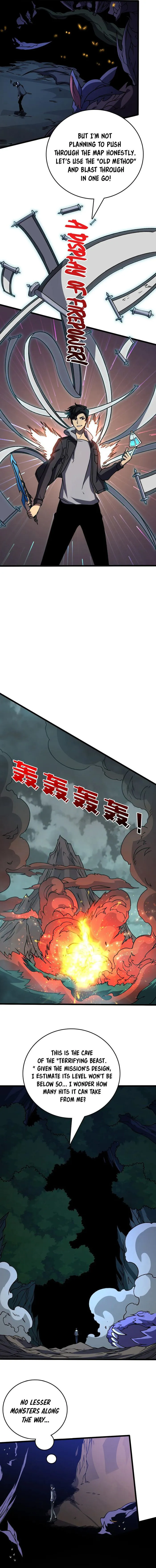 Starting as the Black Dragon BOSS chapter 15 page 7