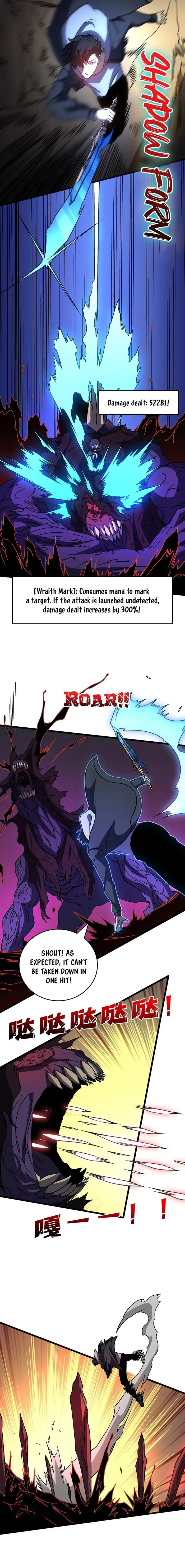 Starting as the Black Dragon BOSS chapter 15 page 9