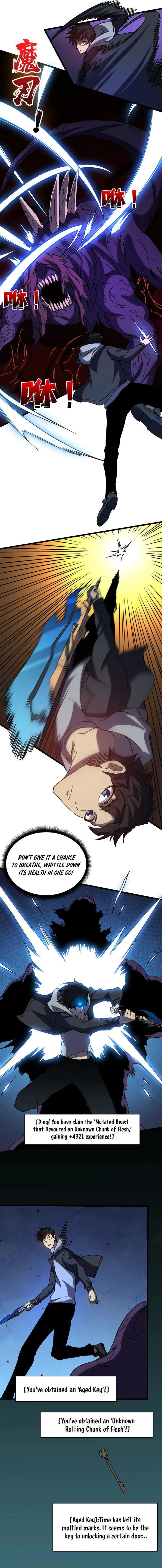 Starting as the Black Dragon BOSS chapter 15 page 10