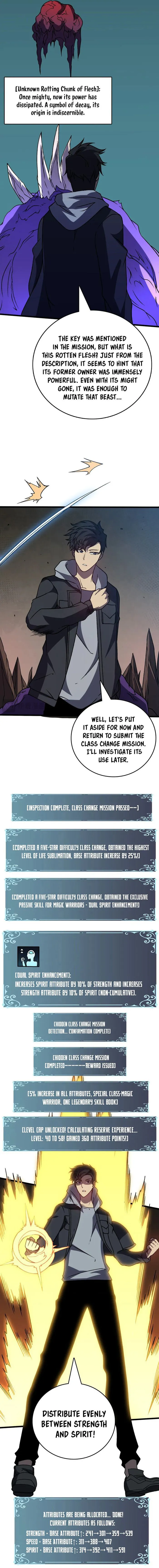 Starting as the Black Dragon BOSS chapter 15 page 11