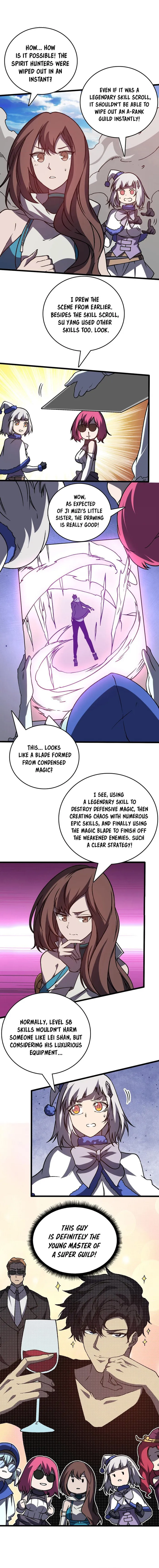 Starting as the Black Dragon BOSS chapter 18 page 1