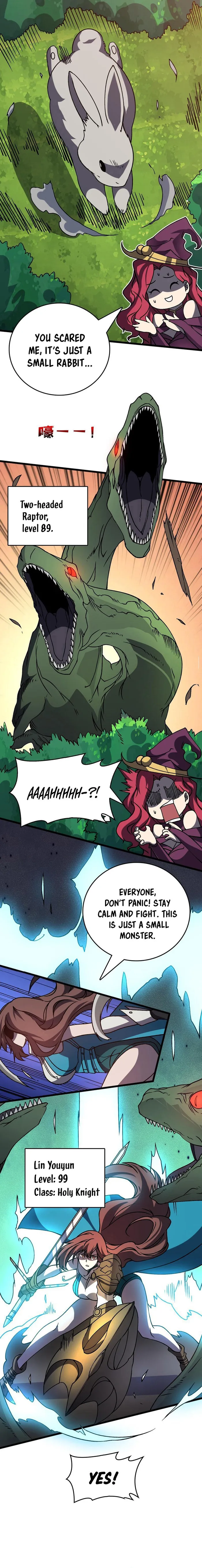 Starting as the Black Dragon BOSS chapter 18 page 3
