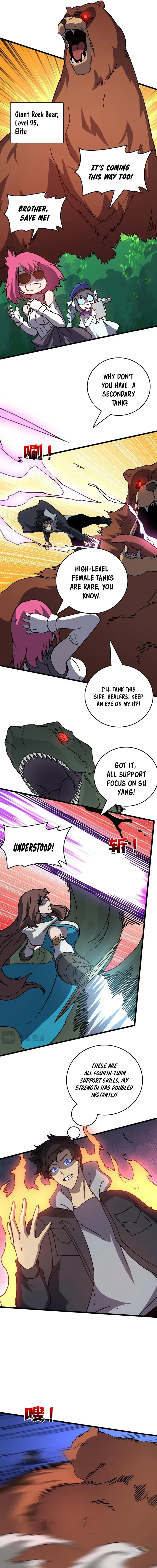 Starting as the Black Dragon BOSS chapter 18 page 4