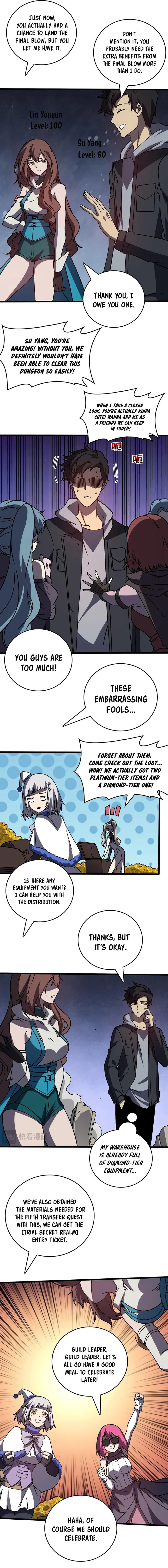Starting as the Black Dragon BOSS chapter 18 page 9
