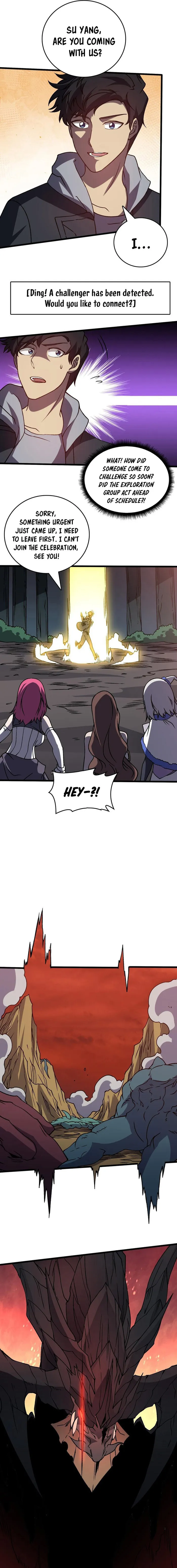 Starting as the Black Dragon BOSS chapter 18 page 10
