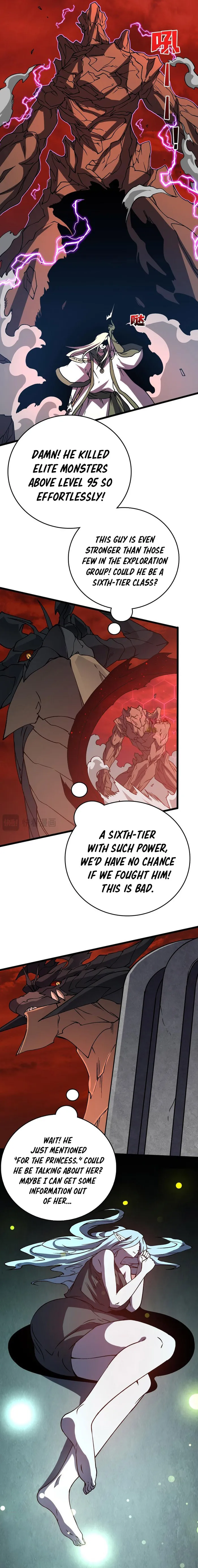Starting as the Black Dragon BOSS chapter 19 page 3