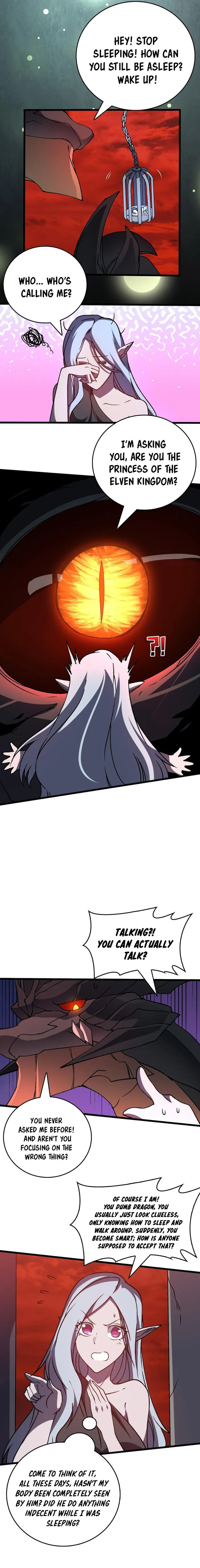 Starting as the Black Dragon BOSS chapter 19 page 4
