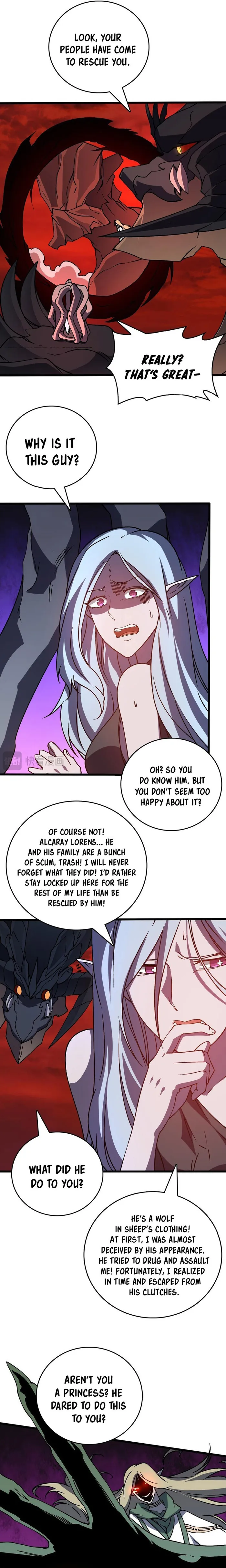 Starting as the Black Dragon BOSS chapter 19 page 6