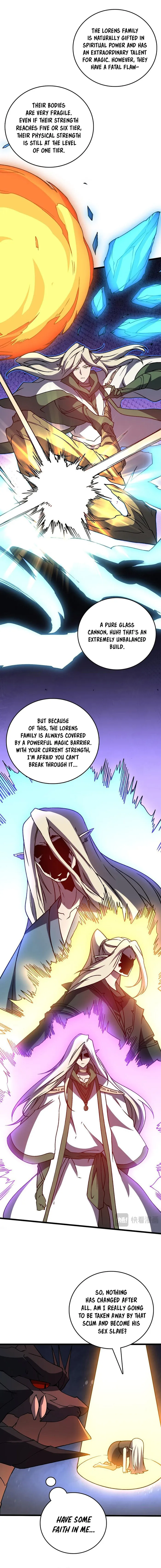 Starting as the Black Dragon BOSS chapter 19 page 8