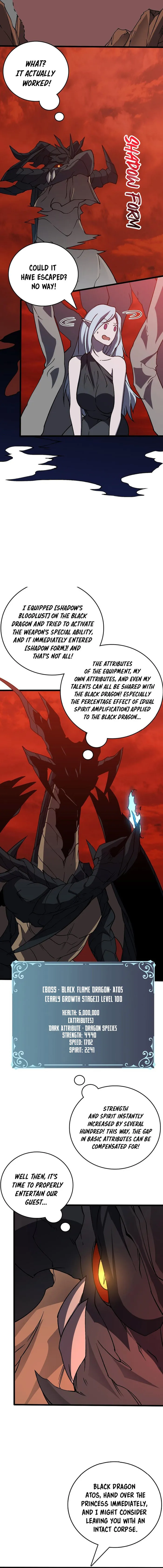 Starting as the Black Dragon BOSS chapter 19 page 10