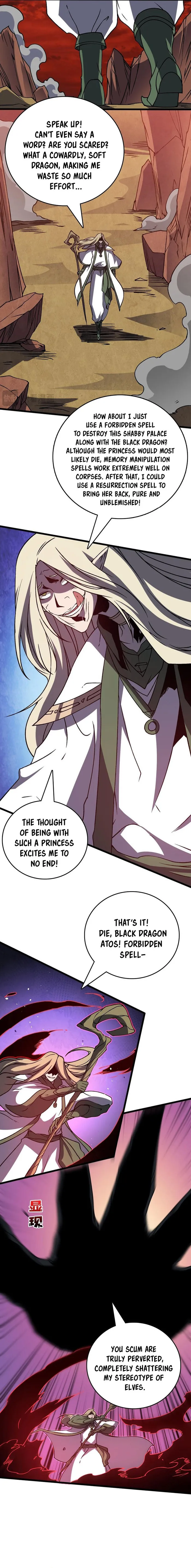 Starting as the Black Dragon BOSS chapter 19 page 11