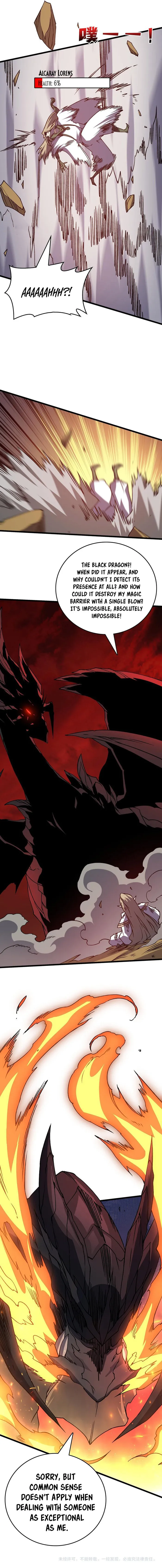 Starting as the Black Dragon BOSS chapter 19 page 12