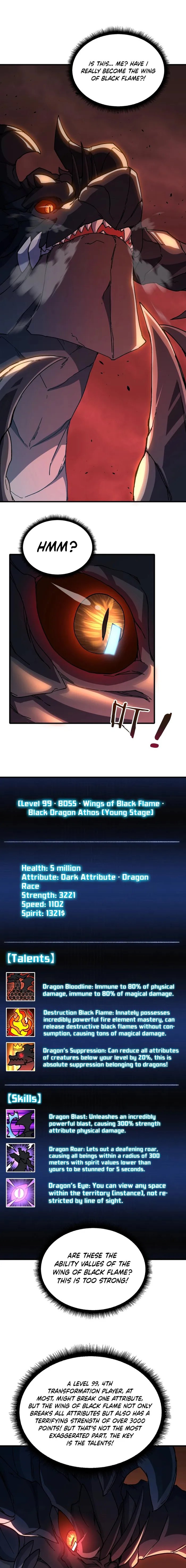 Starting as the Black Dragon BOSS chapter 2 page 1